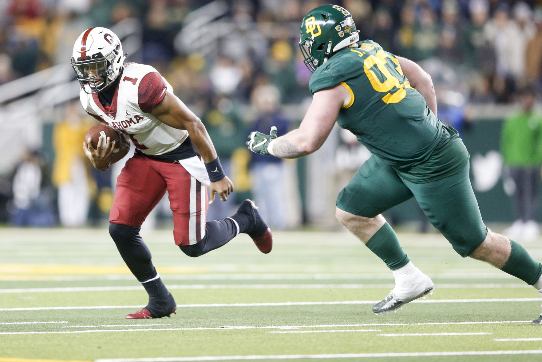 Big 12 matchups: When Oklahoma passes